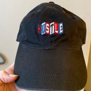 Embroidered baseball cap
